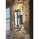 Knoll Road 2 Light 22.88 inch Coal Outdoor Wall Mount, Great Outdoors